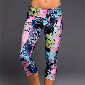 Onzie tiger face jungle fever legging size M/L